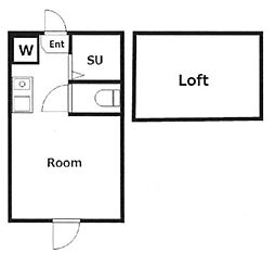 間取図画像 ワンルーム