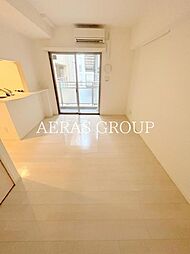 カスタリア人形町3 9階1Kのリビング/ダイニング