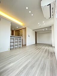 パサログランデ上野芝 3階2LDKのリビング/ダイニング