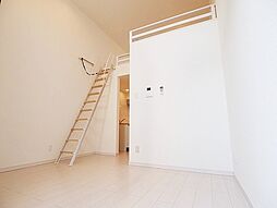 ラ・シャンス 2階1Kのリビング/ダイニング