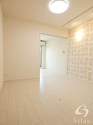 南海高野線 我孫子前駅 徒歩7分の賃貸アパート 2階1LDKのリビング/ダイニング