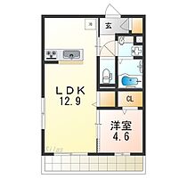 WISTERIA PLACE SOUTH  ｜ 大阪府堺市西区鳳南町２丁（賃貸アパート1LDK・2階・42.79㎡） その2