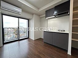 プライムガーデン大森 1104 11階1DKのリビング/ダイニング