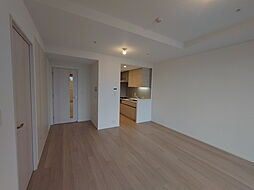 パークタワー勝どき　ミッド棟 2505 25階1LDKのリビング/ダイニング