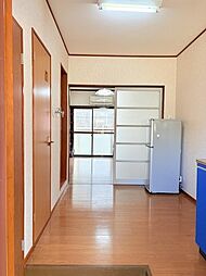 コーポ展和 203 2階1DKのリビング/ダイニング