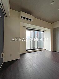 シティハウス東京新橋 2階1LDKのリビング/ダイニング