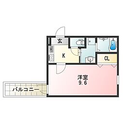 近鉄南大阪線 今川駅 徒歩10分 3階/-