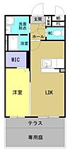 フルール 102 ｜ 熊本県八代市大村町（賃貸マンション1LDK・1階・40.80㎡） その2