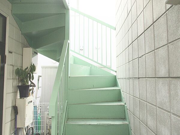 画像21:階段です☆