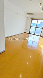 ル・ポローニア 4階1Kのリビング/ダイニング