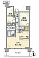 プラウドシティ国立2階19.8万円