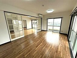 サンライフ本町 5階3LDKのリビング/ダイニング