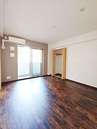 森ビル 2階1Kのリビング/ダイニング