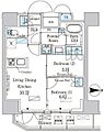 PARKAXIS入谷6階19.5万円