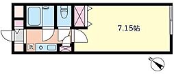 ダイトープラザファースト 1Kの間取図画像