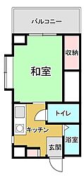 間取図画像 ワンルーム