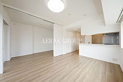 セントラルプレイス新宿御苑前 1506 15階2LDKのリビング/ダイニング