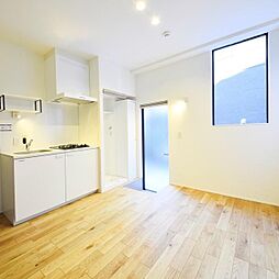 JR京浜東北・根岸線 大井町駅 徒歩9分の賃貸アパート 1階ワンルームのリビング/ダイニング