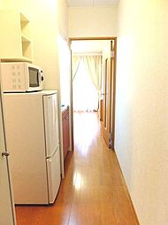 レオパレスアルタ 1階1Kのリビング/ダイニング