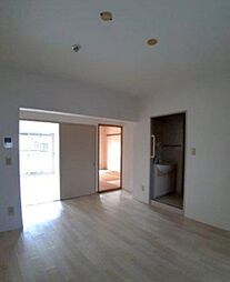 志木アーバンハイツ 5階2DKのリビング/ダイニング