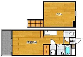 シャント国分 105 ｜ 福岡県久留米市国分町33-3（賃貸アパート1R・1階・24.64㎡） その2