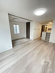 Osaka Metro谷町線 文の里駅 徒歩5分の賃貸アパート 3階1LDKのリビング/ダイニング