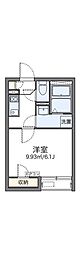 レオネクストエムズ早渕3 1Kの間取図画像