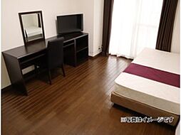 東京メトロ千代田線 代々木上原駅 徒歩7分の賃貸アパート 1階ワンルームのリビング/ダイニング