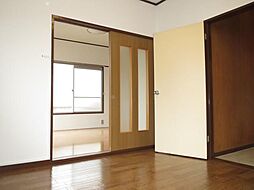 グリーンリーフ相模大野 1階2DKのリビング/ダイニング