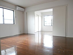 ドミール柿の木坂 201 2階2DKのリビング/ダイニング