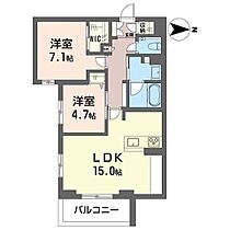 サン　マノワール 00202 ｜ 東京都三鷹市上連雀２丁目20-3（賃貸マンション2LDK・2階・63.55㎡） その2