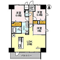 グラン　ラヴィ　レジデンス  ｜ 大阪府堺市堺区北花田口町３丁（賃貸マンション3LDK・11階・76.55㎡） その2