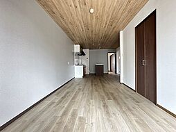 JR横浜線 片倉駅 徒歩4分の賃貸アパート 2階2LDKのリビング/ダイニング