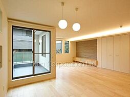 ＧＲＡＴＯ高輪　弐番館 4LDKのリビング/ダイニング