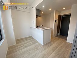 東京メトロ東西線 原木中山駅 徒歩8分の賃貸マンション 4階1DKのリビング/ダイニング