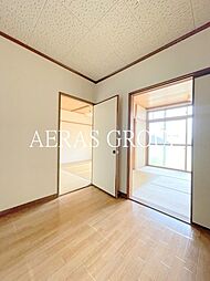 第2ベルハイツA 1階3DKのリビング/ダイニング