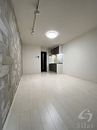 近鉄奈良線 瓢箪山駅 徒歩4分の賃貸アパート 2階1LDKのリビング/ダイニング