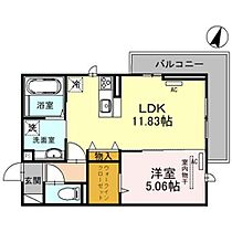 クリスタルハイツあびこβ  ｜ 大阪府大阪市住吉区庭井２丁目（賃貸アパート1LDK・3階・42.79㎡） その2