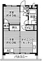 ビレッジハウス向台タワー4階7.6万円