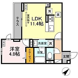 ジェルベーラ東柏ケ谷 2階