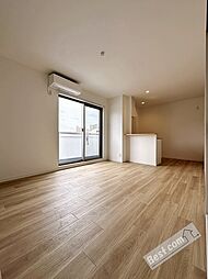 オガールコートナカモズ 101 1階1LDKのリビング/ダイニング