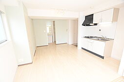 京阪本線 枚方市駅 徒歩6分の賃貸マンション 3階1LDKのリビング/ダイニング