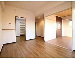 コーポレート船堀 8階3DKのリビング/ダイニング