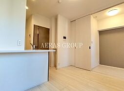 レジデンス文京春日 5階1DKのリビング/ダイニング