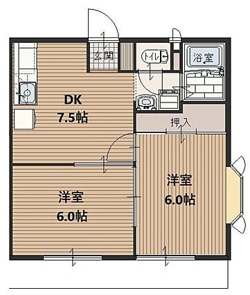 ハイツ浩栄_間取り_0
