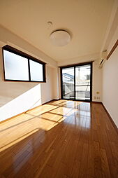 エルハイツフォー 203 2階1Kのリビング/ダイニング