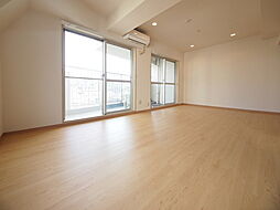 JR山手線 五反田駅 徒歩7分の賃貸マンション 6階3LDKのリビング/ダイニング