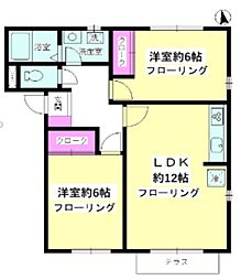 Grace E棟01 1階