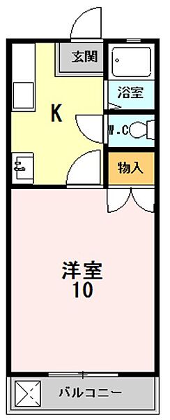 モジュール ｜静岡県御殿場市中山(賃貸アパート1K・1階・29.48㎡)の写真 その2