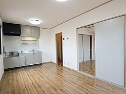 セジュール緑町 203 2階2DKのリビング/ダイニング